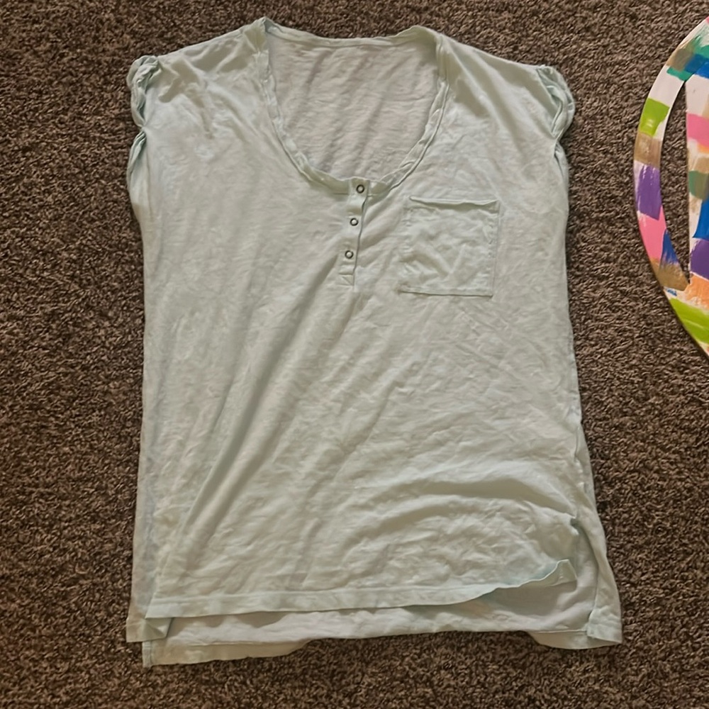 aerie oversized top